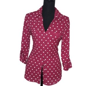 Express Womens Button Up Blouse
